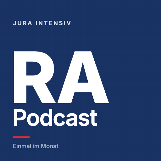 Cover: Jura Intensiv – RA Podcast